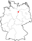 Karte Steinitz, Altmark